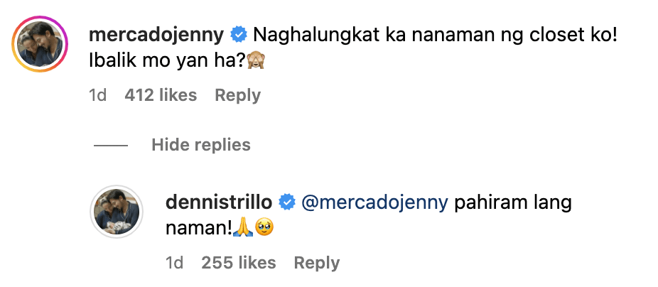 Dennis Trillo draws laughs with borrowed crop top from Jennylyn Mercado